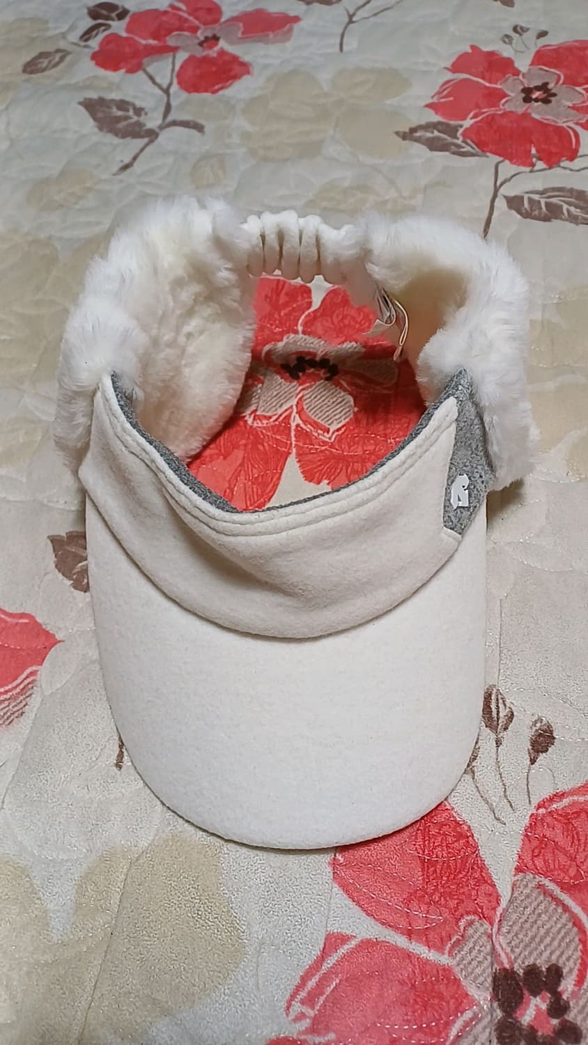 데상트골프 방한썬캡 56 상품이미지1