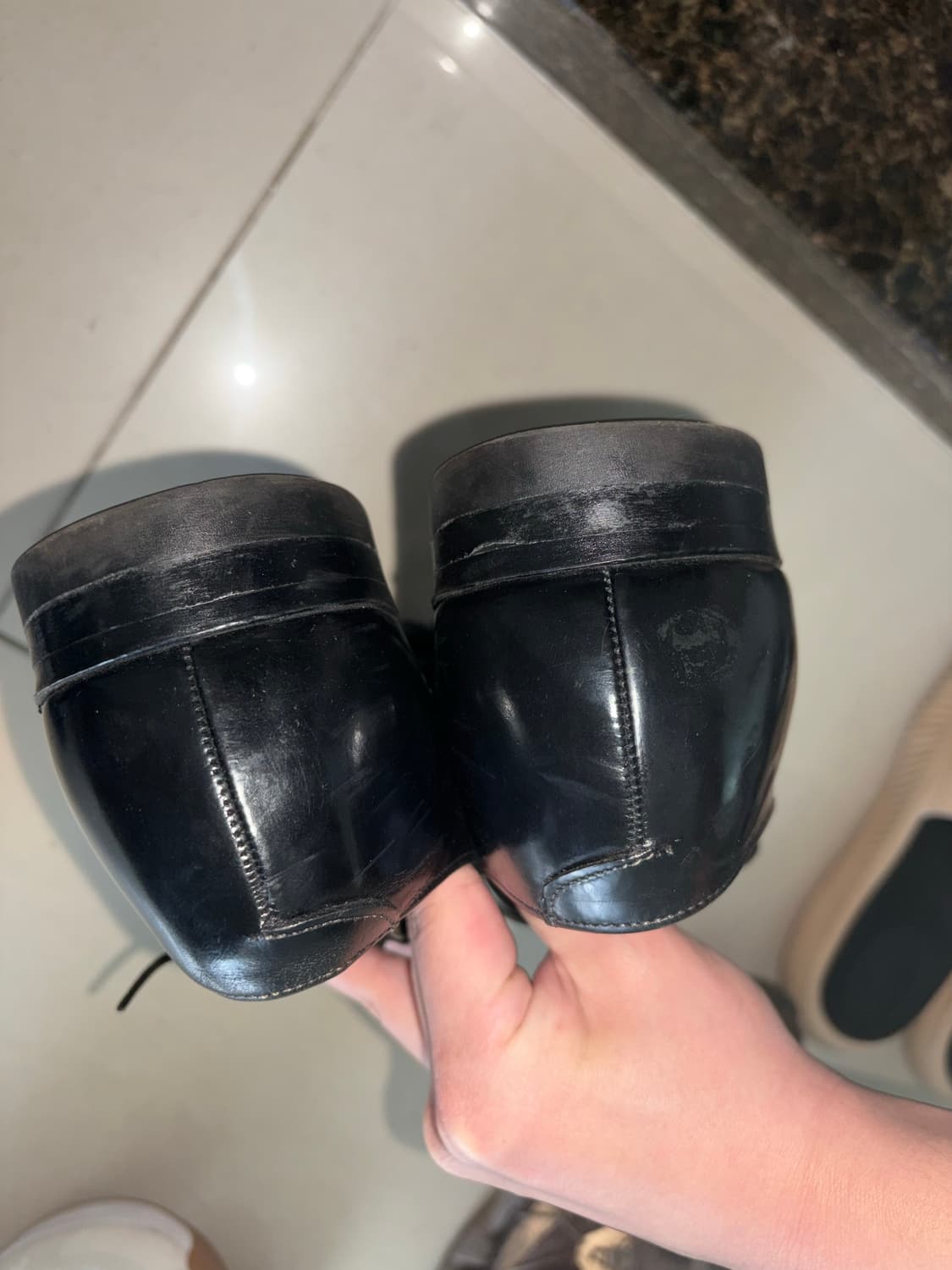 USN 7.80s 서비스슈즈 7.5(255) 상품이미지6