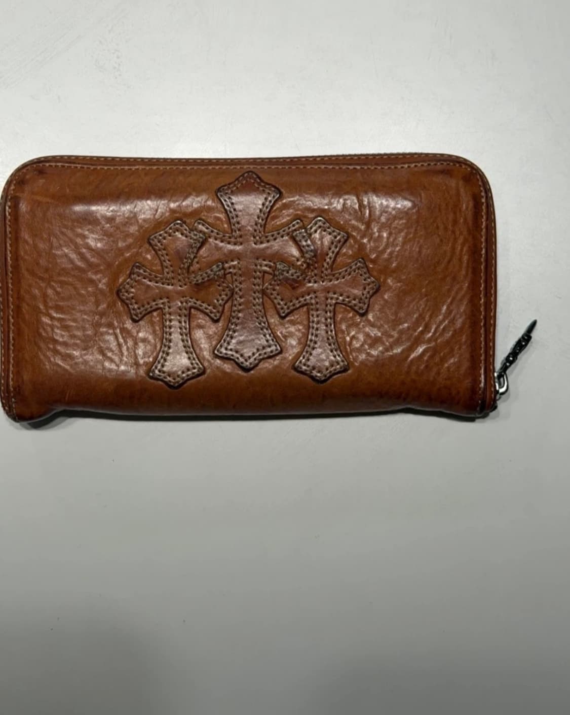 크롬하츠 세메터리 장지갑 브라운 정품 상품이미지1