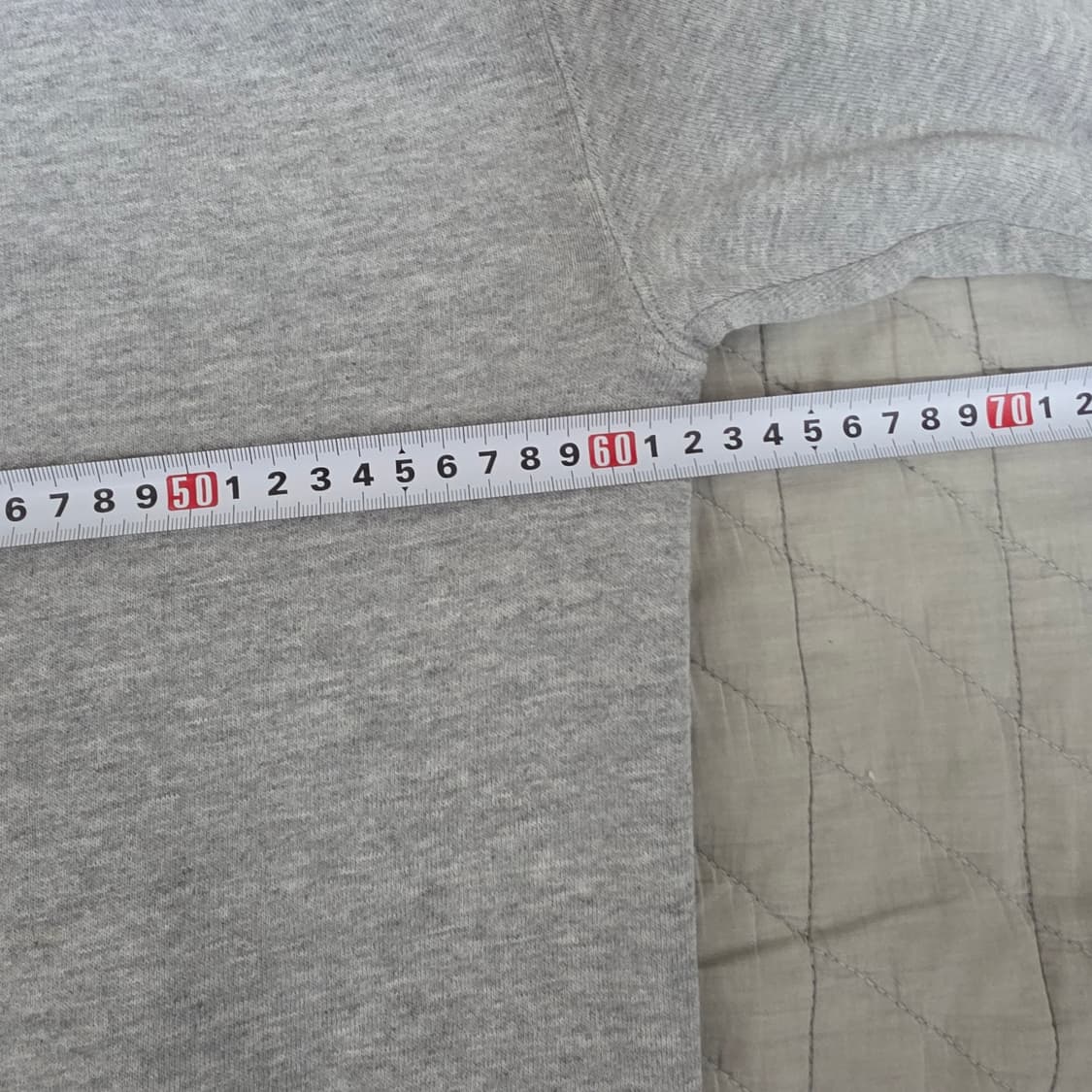 [XL] 90s 빈티지 러셀 애슬레틱 후드집업 그레이 ver. 스테인 상품이미지7