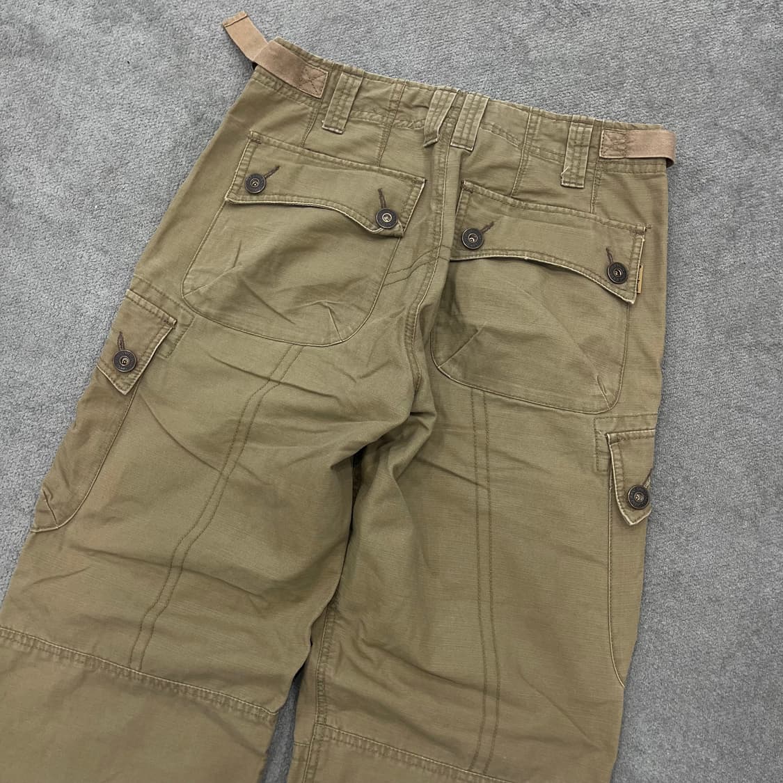 Shane Jeans 빈티지 코튼 카고 팬츠 상품이미지5