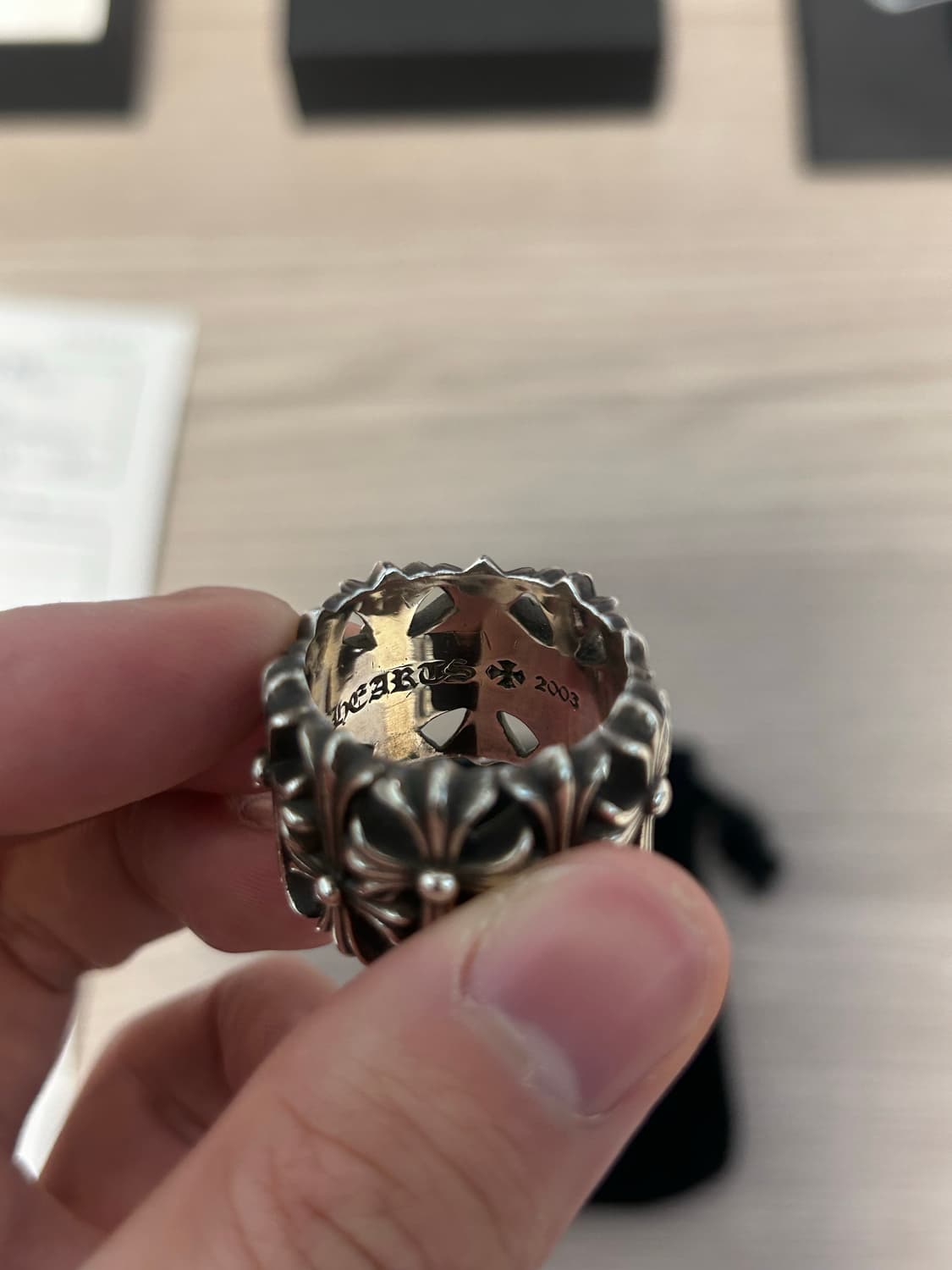 [23호] 크롬하츠 세메터리링 상품이미지5