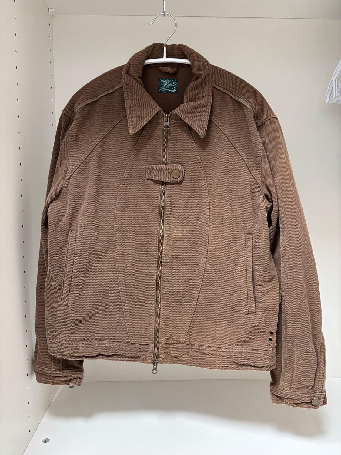 thecoldestmoment 더콜디스트모먼트 브라운 자켓 M 갈색 상품이미지1