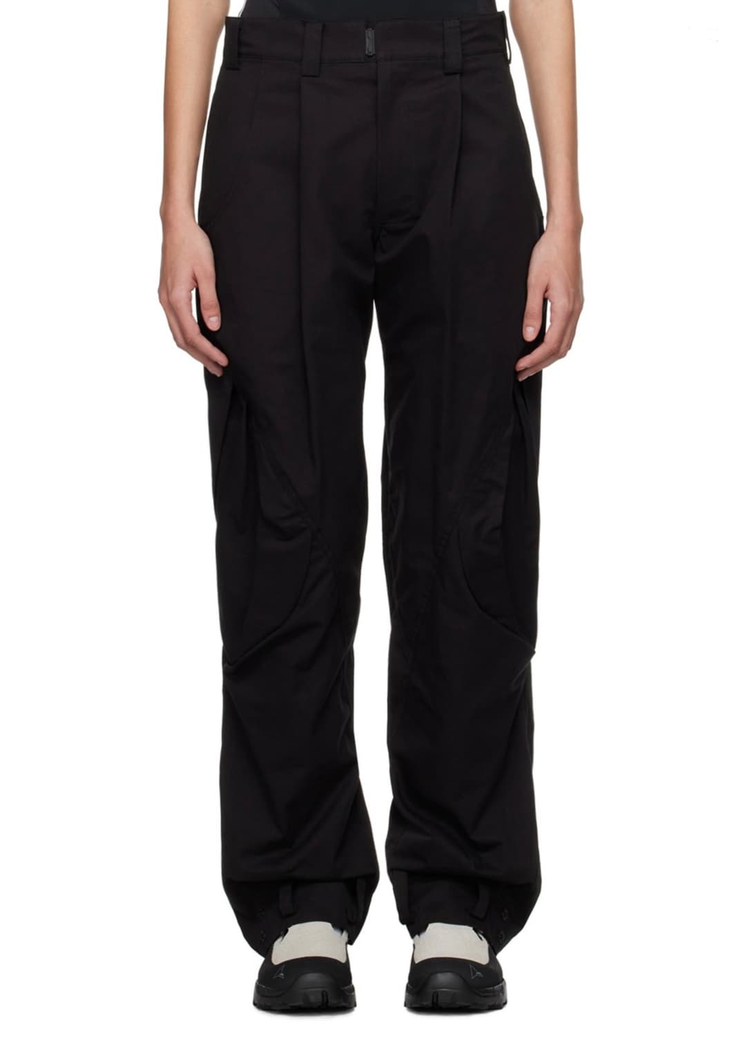 3사이즈) 혜인서 카고팬츠 블랙색상 상품이미지1