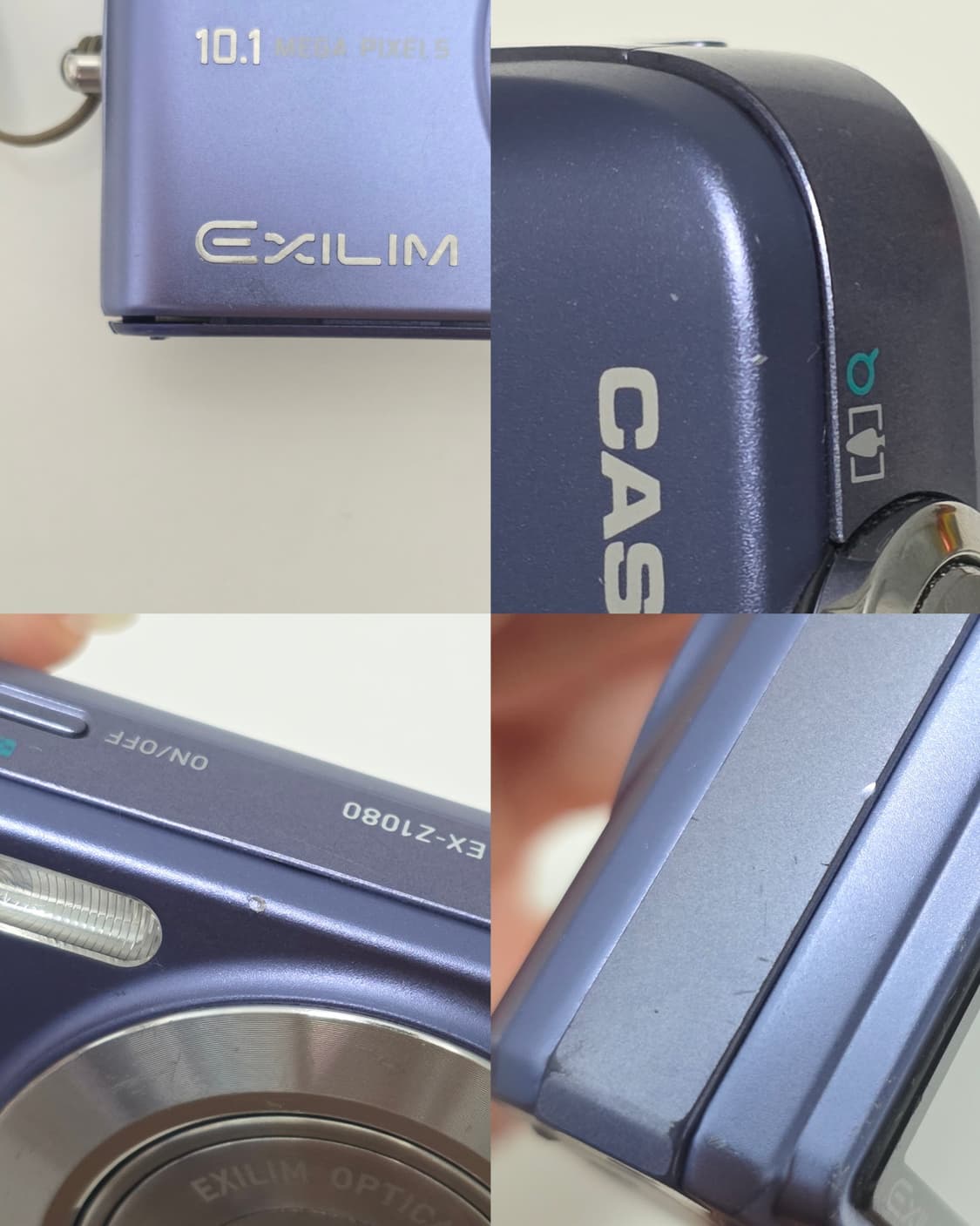 [블루컬러💙]CASIO EXILIM 카시오 엑슬림 EX-Z1080 상품이미지7