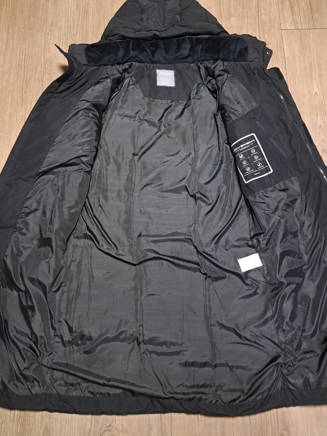 폴햄 롱패딩 남성S 상품이미지6