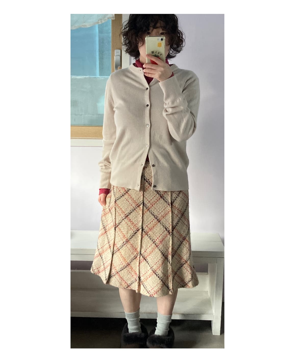 밀라오웬 뮤트 울블렌드 가디건 상품이미지4