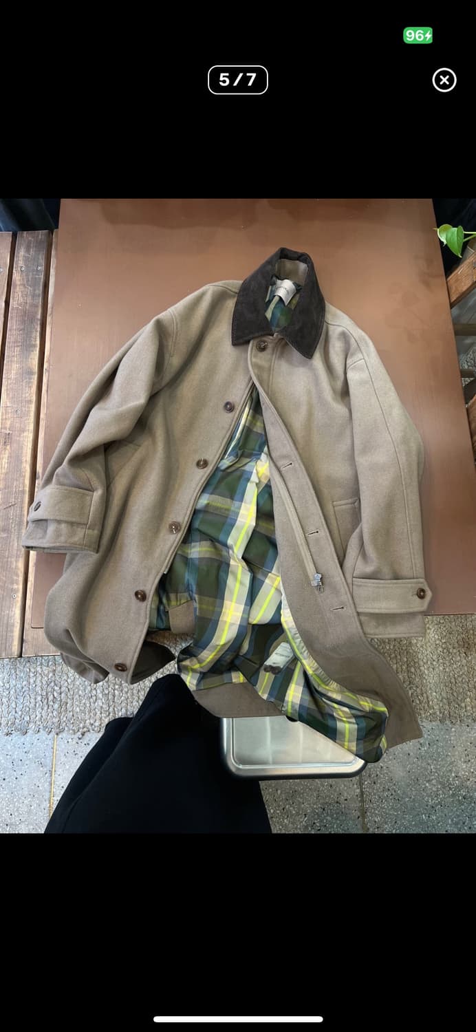 Beams light 빔즈 코트 상품이미지5