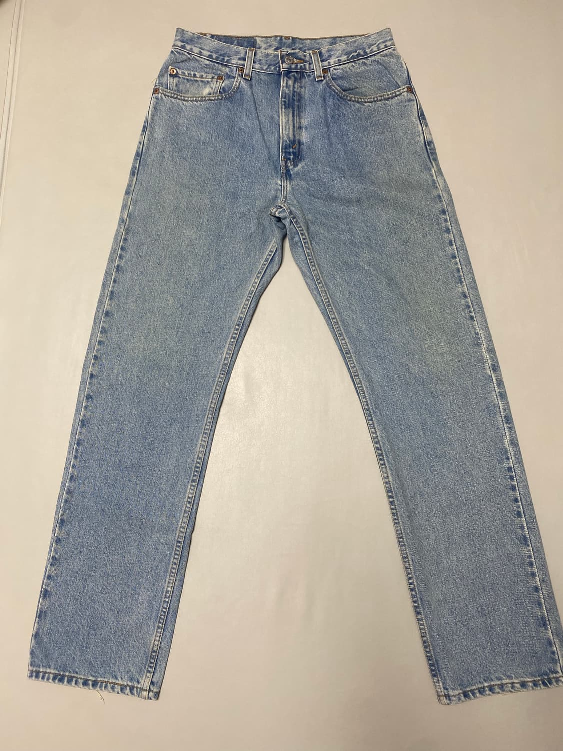 90‘s 리바이스 505 레귤러핏  W32 L32 상품이미지1