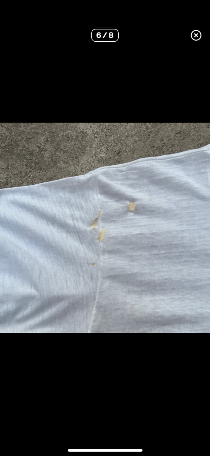 빈티지 84s Michael Jackson BEAT IT 티 상품이미지6