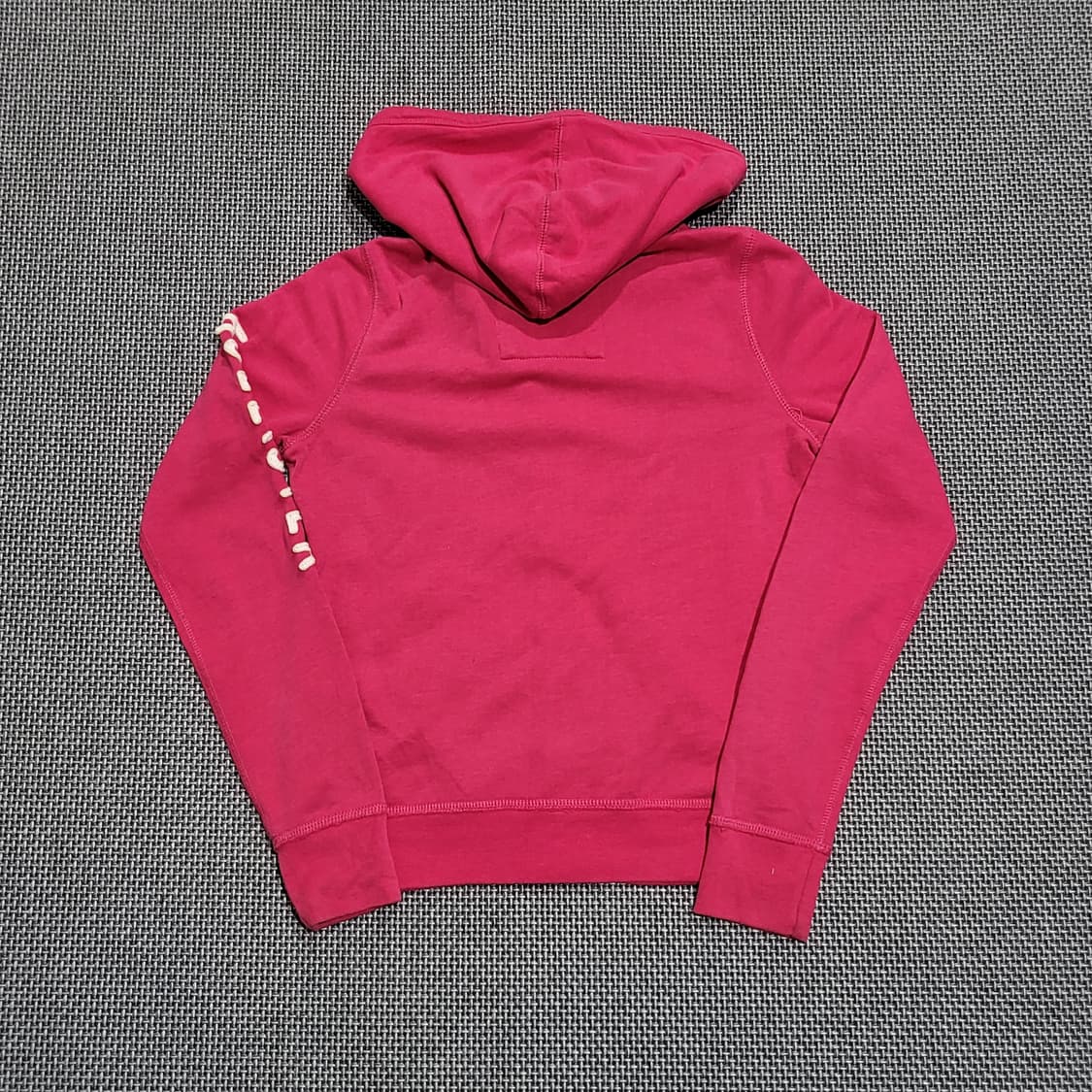 (여성) 홀리스터 후드집업 핑크 (M) 상품이미지2