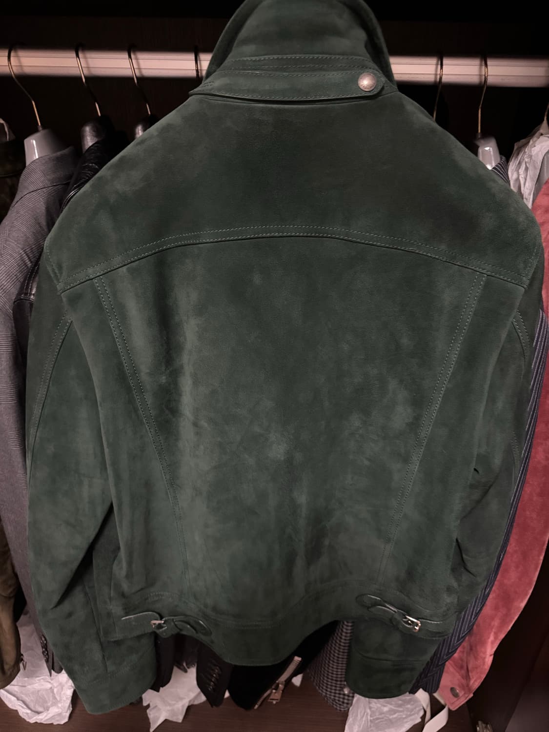 톰포드/ 스웨이드 자켓/ 52 상품이미지3