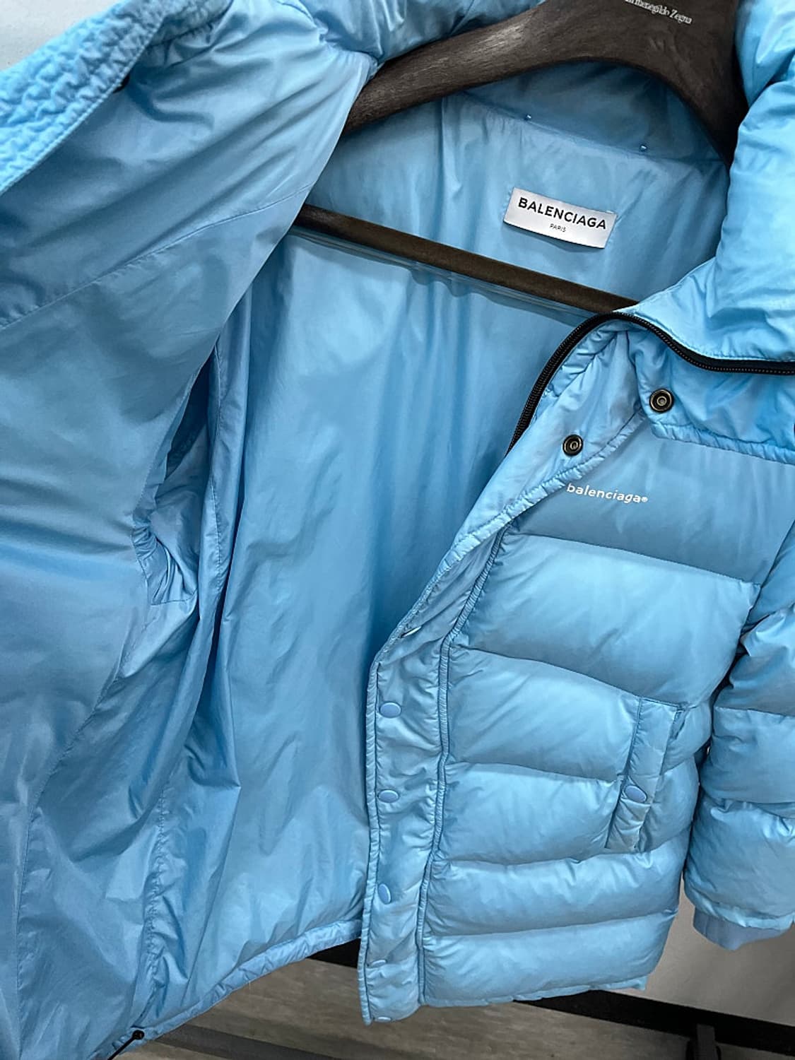 여) 발렌시아가 로고 오버 푸퍼다운  상품이미지7