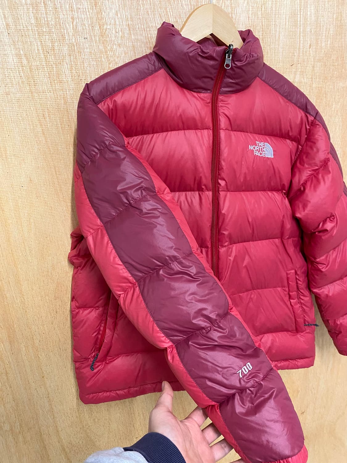 THE NORTH FACE 700 track paddibg 노스페이스 상품이미지7
