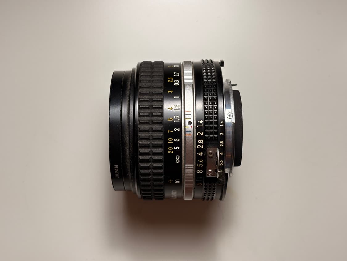 nikon fm2/t 니콘 FM2 티타늄 한정판 + 렌즈2종 판매합니다 상품이미지6