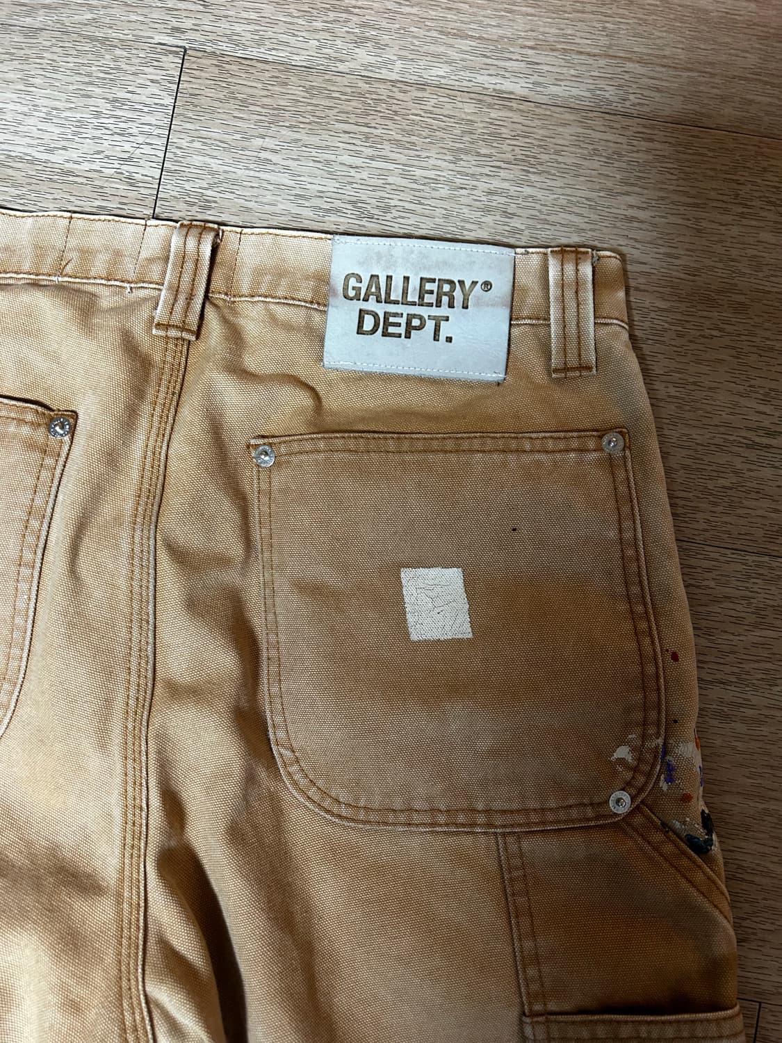 Gallery dept la flare 카펜터 진 상품이미지7