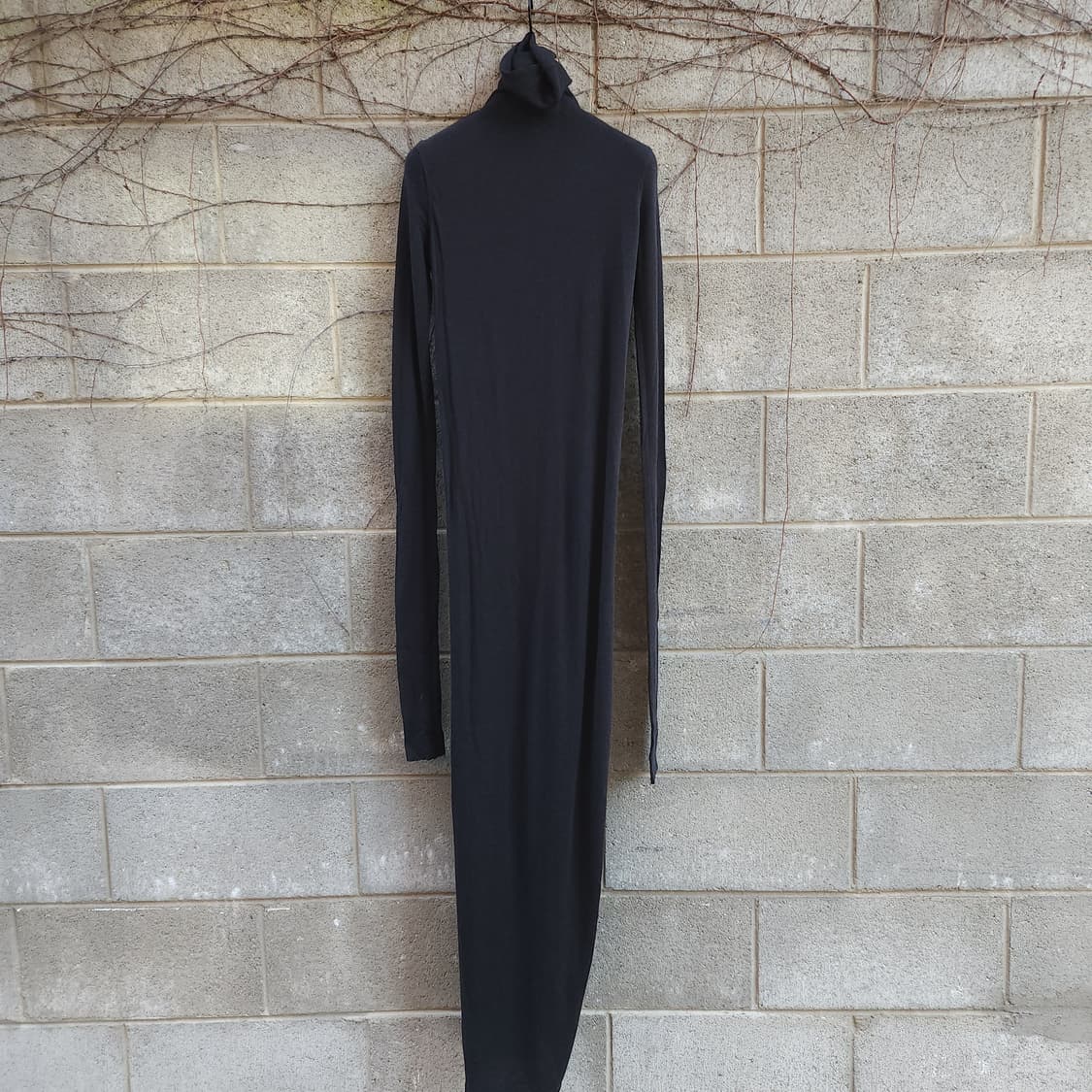 [38] 릭오웬스 릴리롱 터틀넥 드레스 상품이미지1