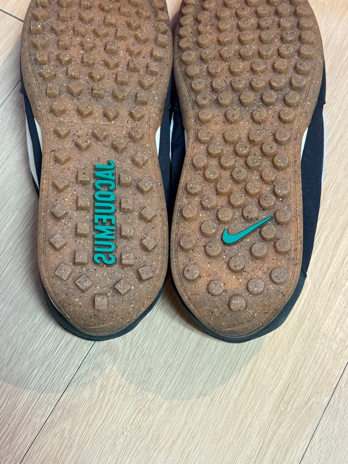 [300] 나이키 x 자크뮈스 문 슈즈 오프 누아르 캐시미어 상품이미지8