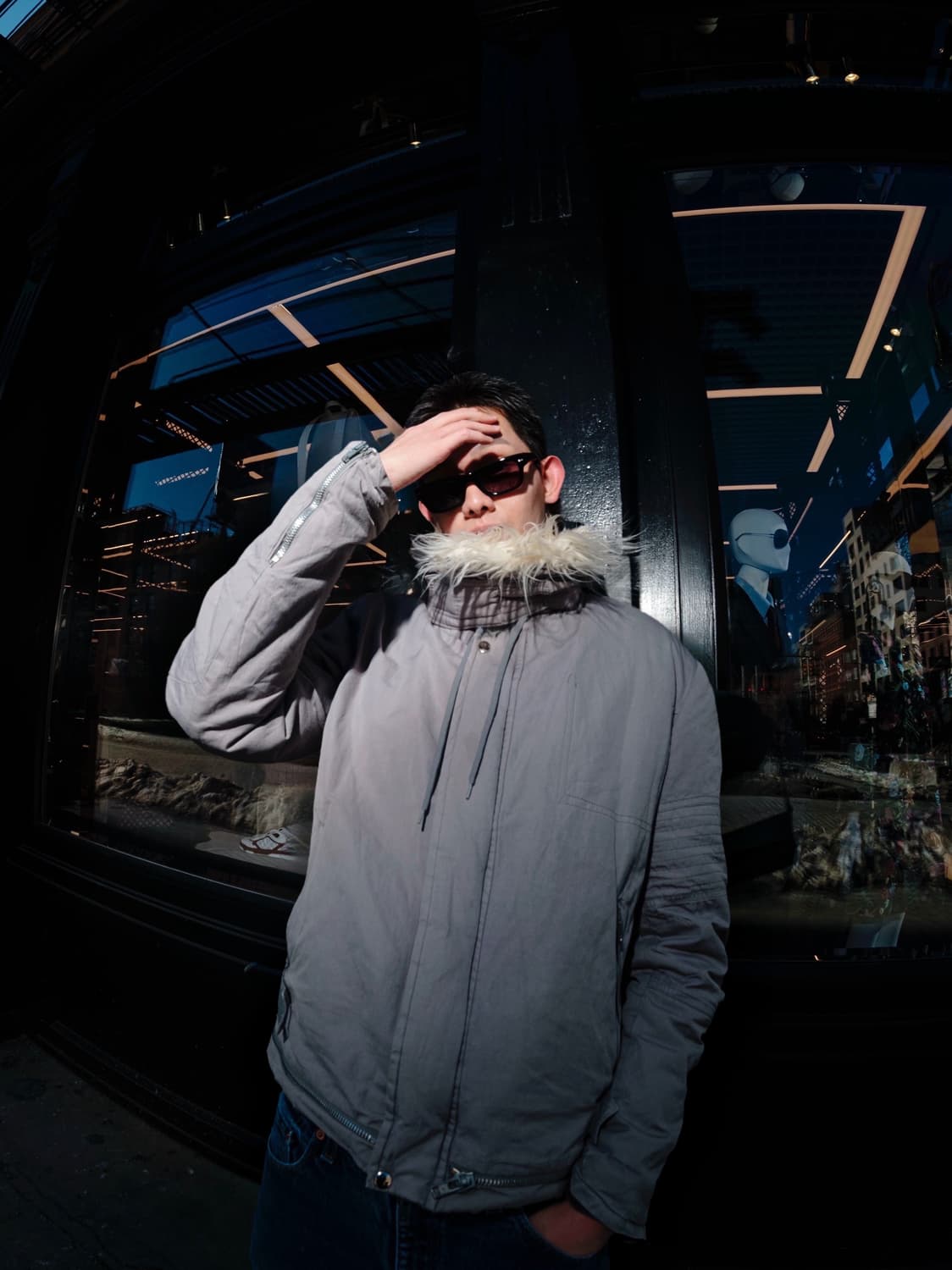 헬무트랭 아스트로 바이커 자켓 상품이미지7