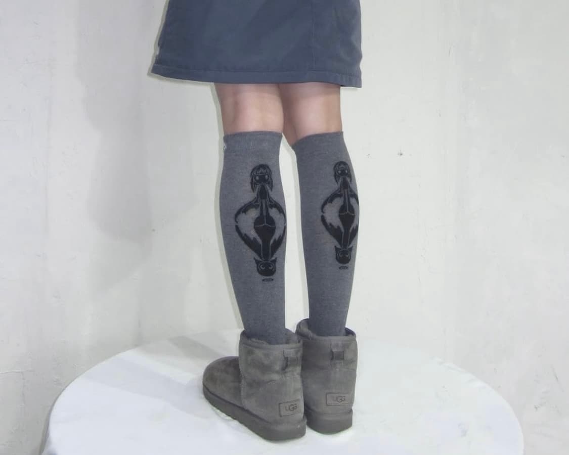 (희귀) 코이세이오 스타킹 그레이 양말 coyseio 상품이미지1