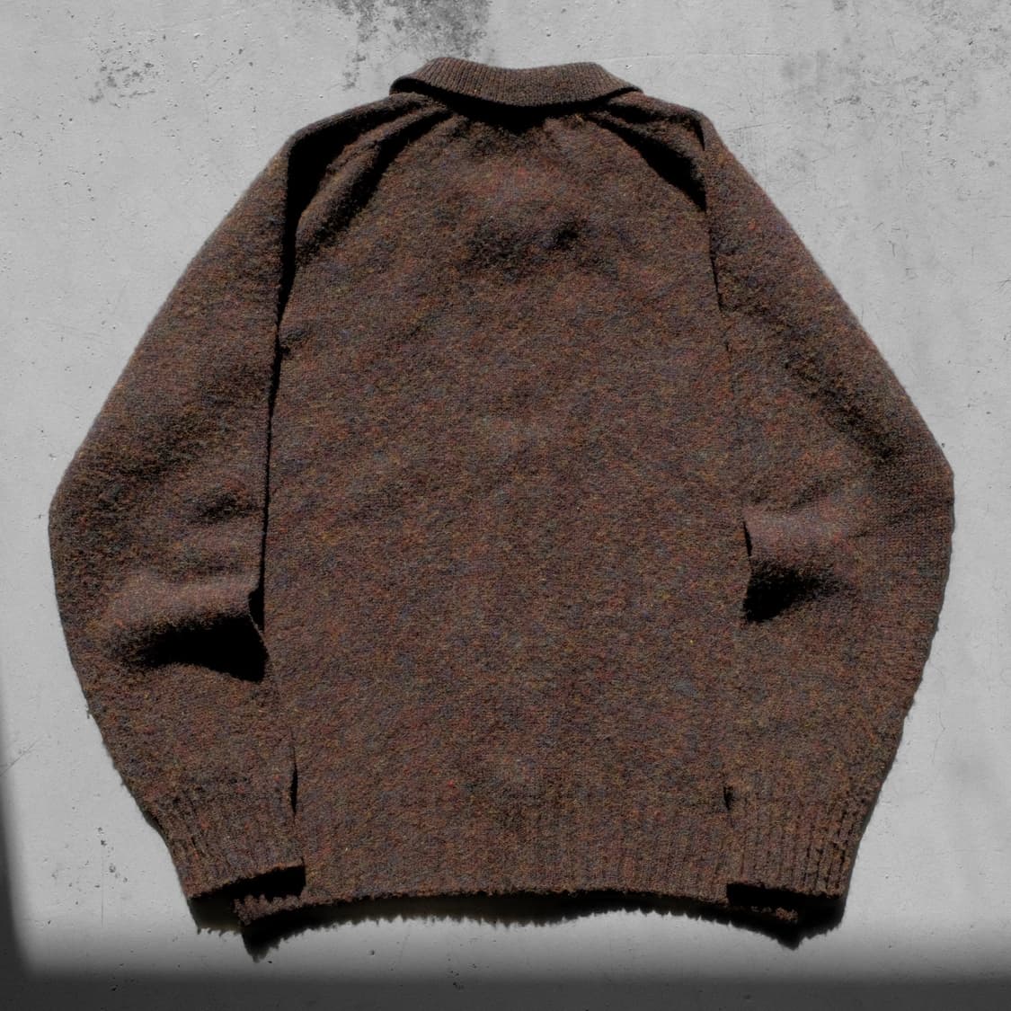 Made In SCOTLAND Sunspel Wool Jacket 상품이미지7