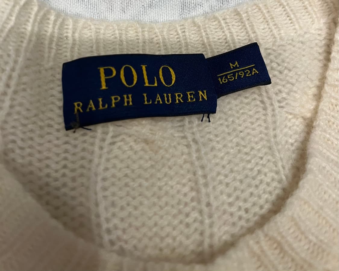 폴로 랄프로렌 메리노울 케이블 니트 상품이미지6