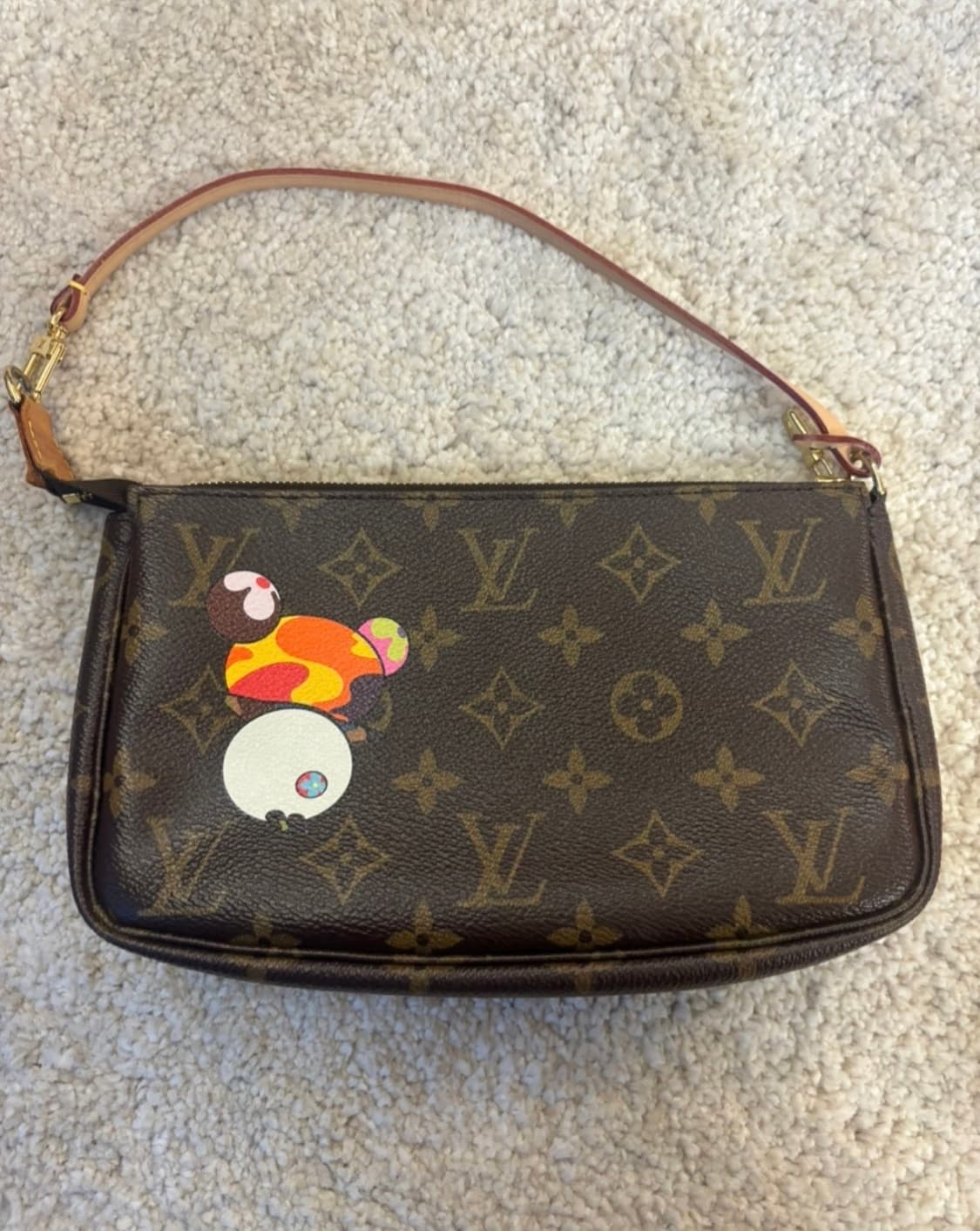 루이비통x무라카미 콜라보 팬더가방 상품이미지3