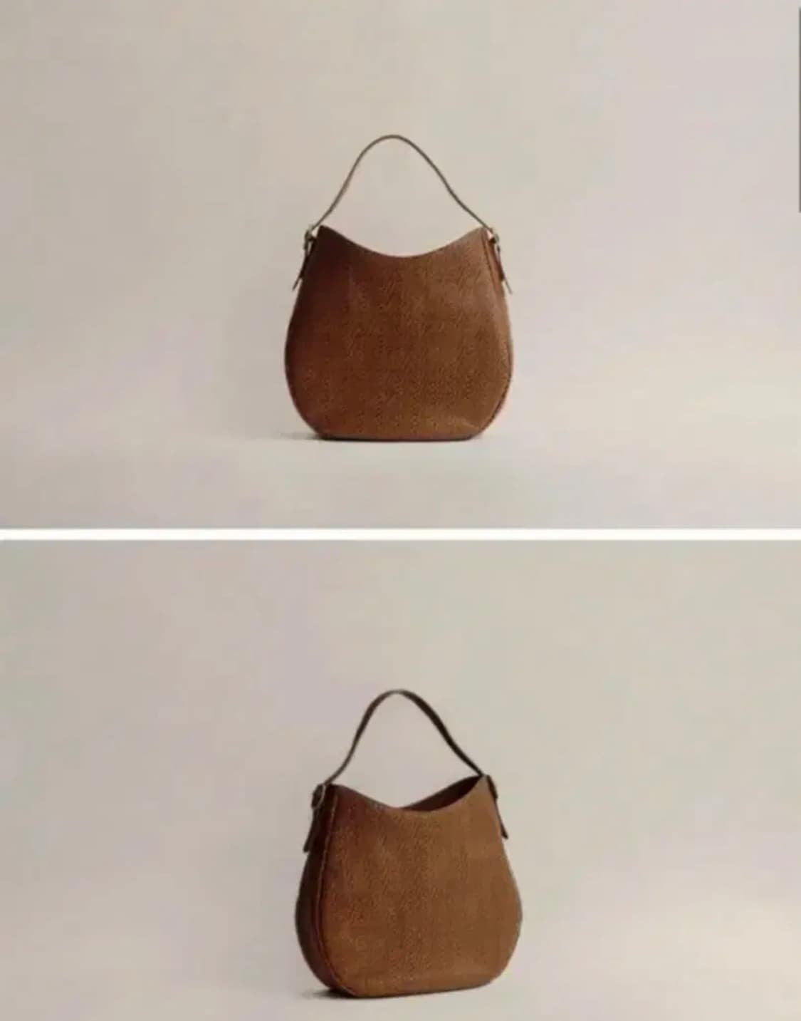 투티에 카노백 브라운 라지 상품이미지1