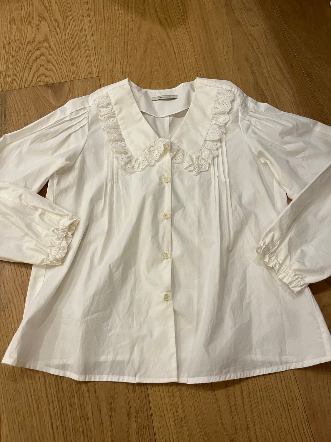 bemuse mansion 빈티지 셔츠 상품이미지1