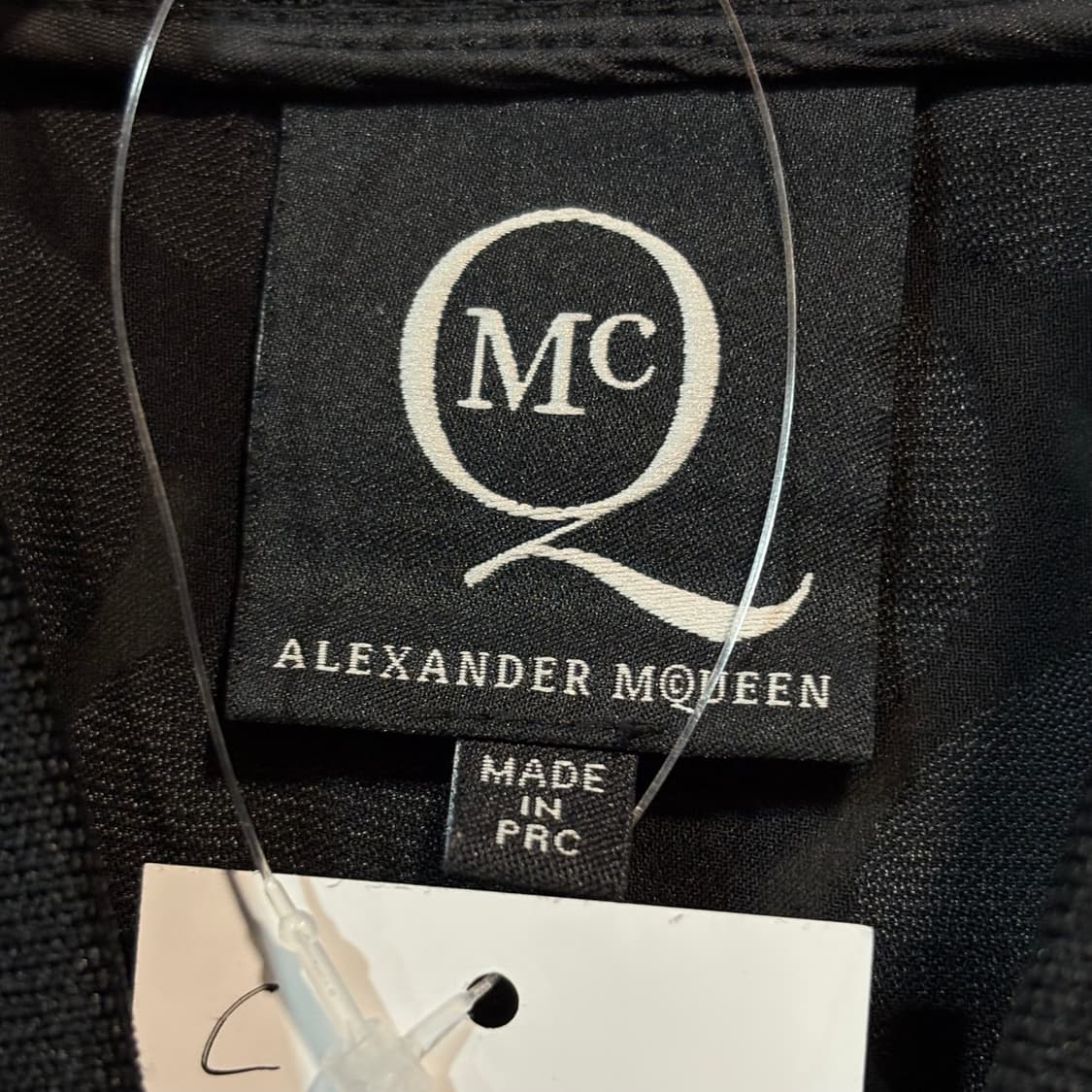 [38] ALXANDER McQUEEN 알렉산더 맥퀸 시스루 자켓 상품이미지5