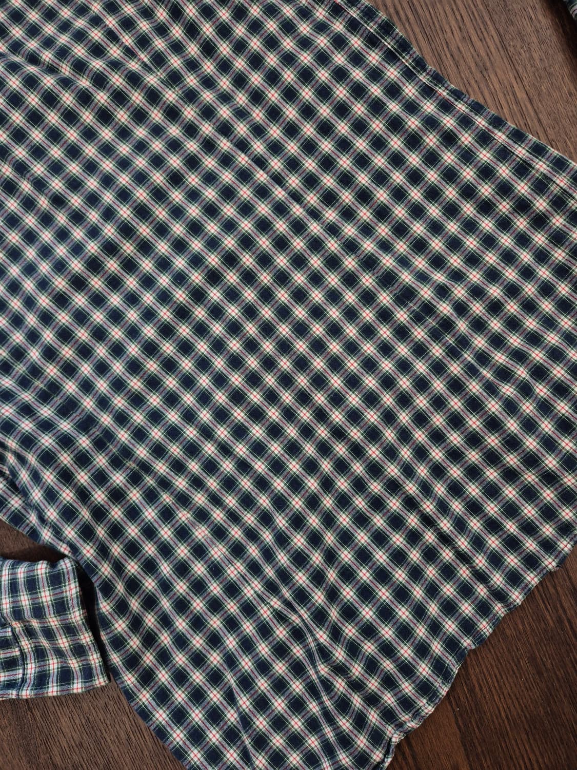 SUH SANGYOUNG Oxford Check Shirts 상품이미지8