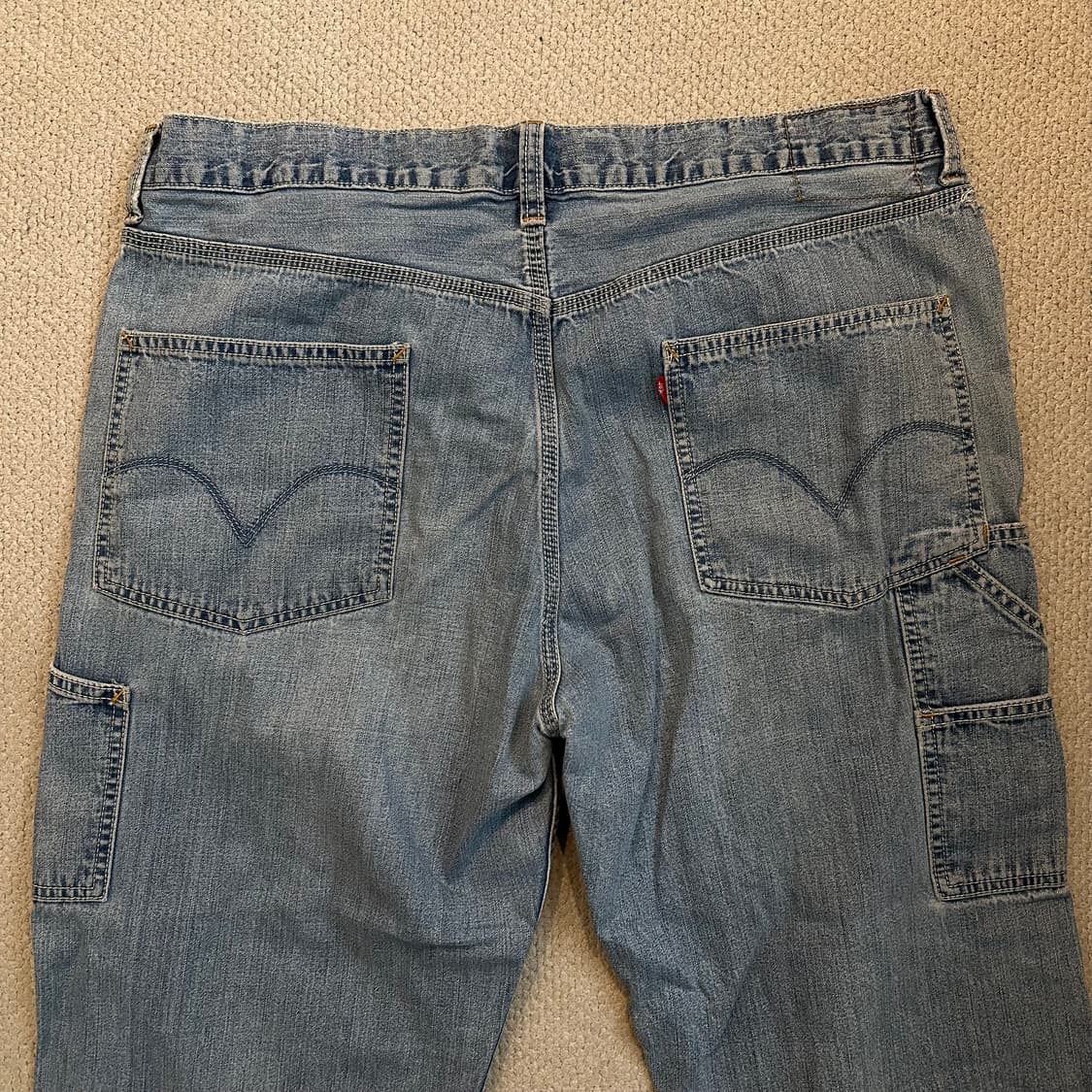 00s 리바이스(Levis) 카펜터 데님 팬츠 상품이미지8