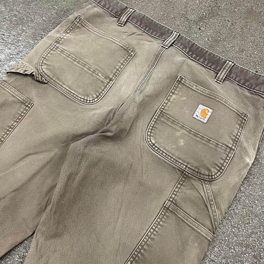칼하트 데미지 카펜터 팬츠 (38“) 상품이미지5
