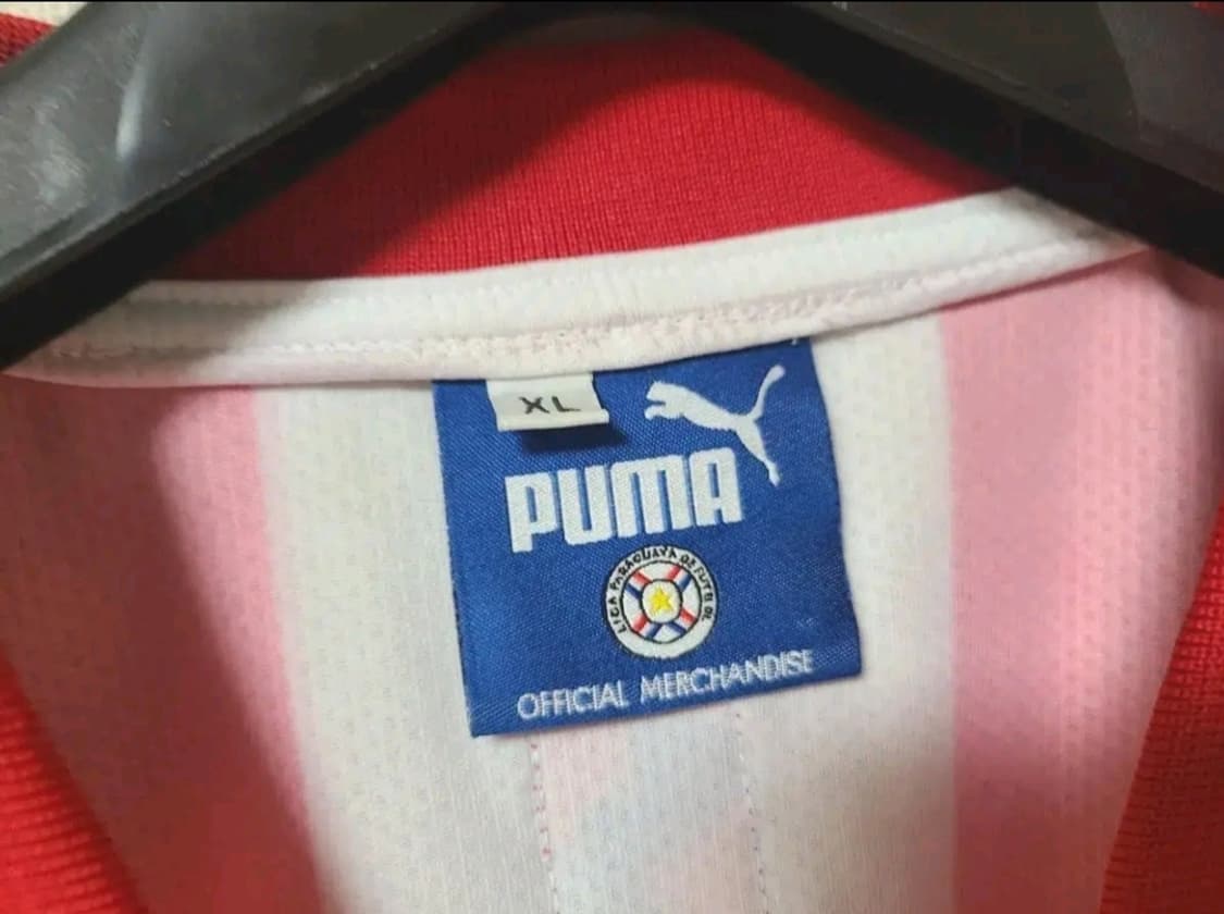 푸마 99 00 파라과이 올드레플 축구져지 상품이미지4