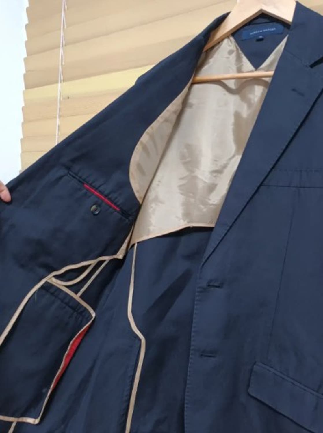 타미힐피거 남성 면자켓 50사이즈 상품이미지4