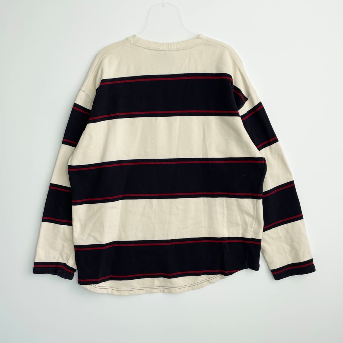 A2 로맨틱크라운 스트라이프 롱슬리브 티셔츠  L사이즈 상품이미지3