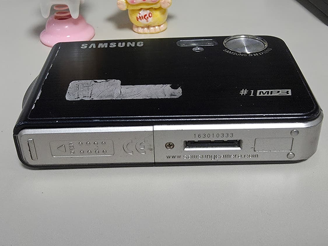 삼성 캐녹스 #1 빈티지 디지털카메라 상품이미지5