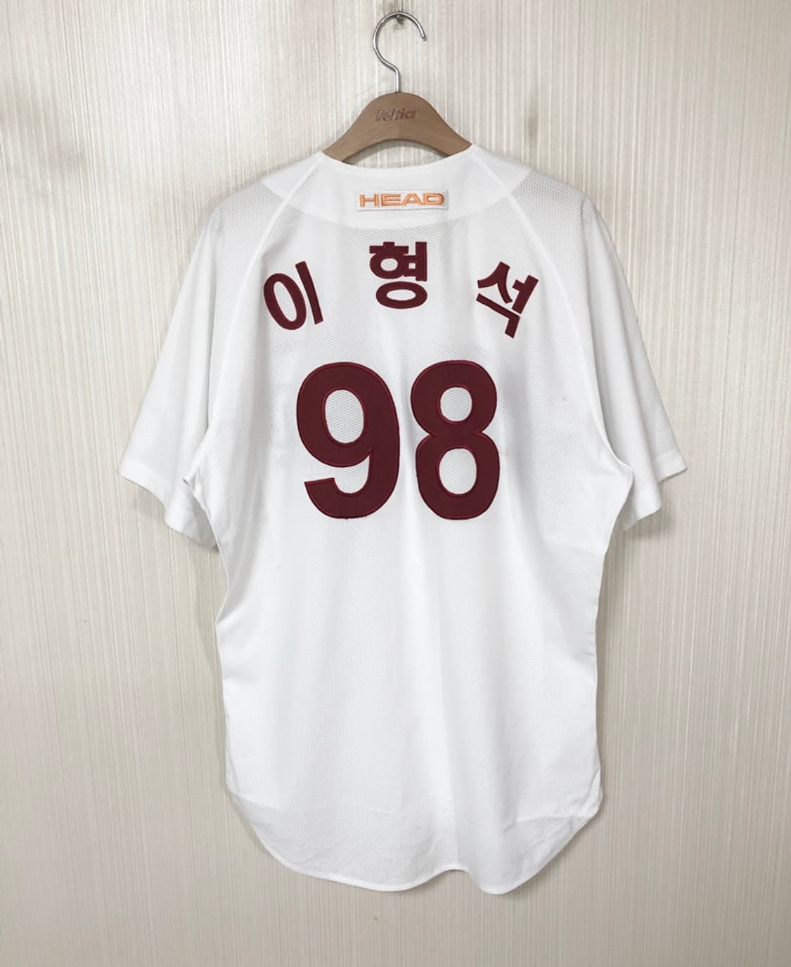 KBO HEAD 넥센히어로즈 올드유니폼/선수지급용 #98 이형석 상품이미지7