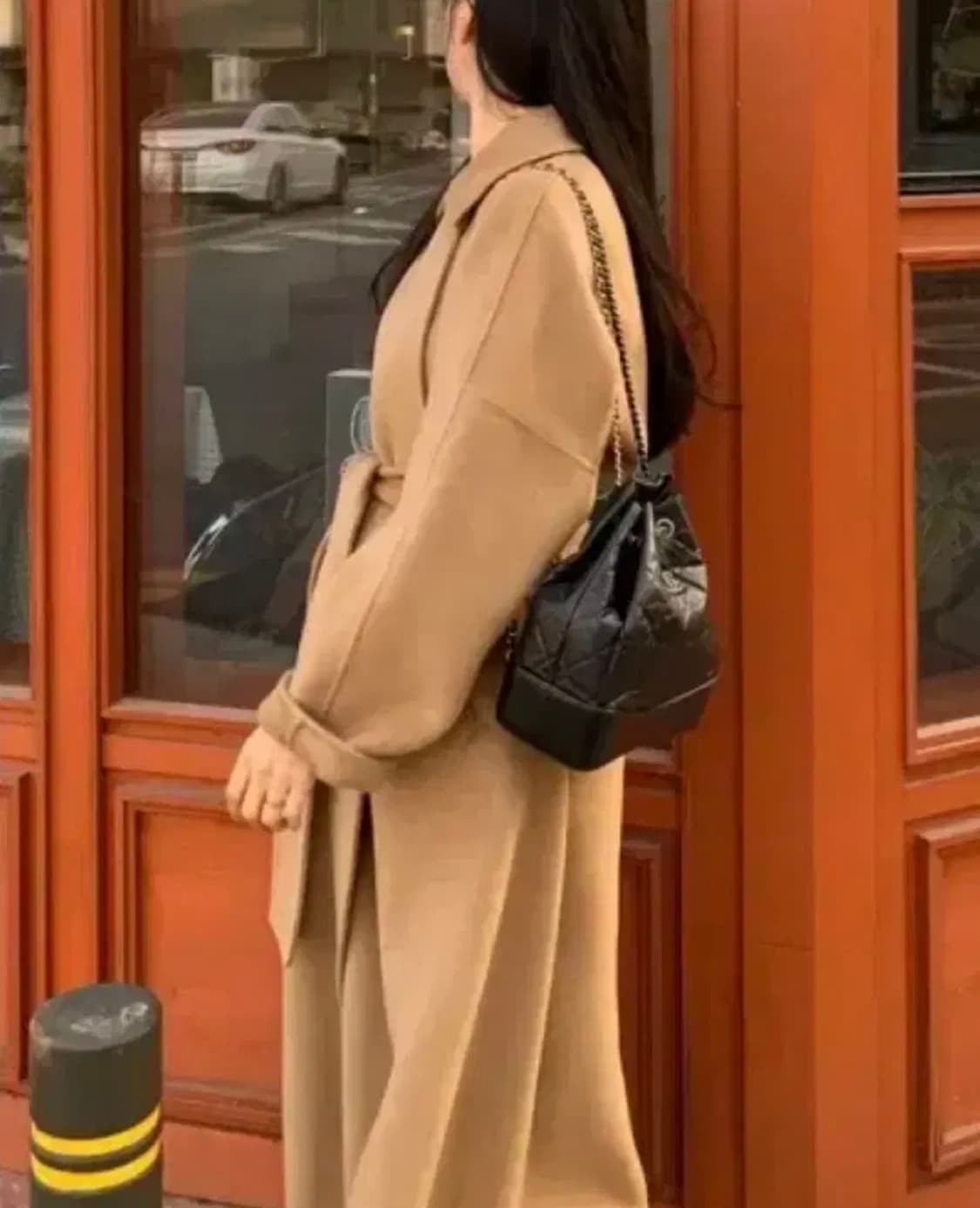 오픈잇히어 소피 핸드메이드 로브 코트 상품이미지4