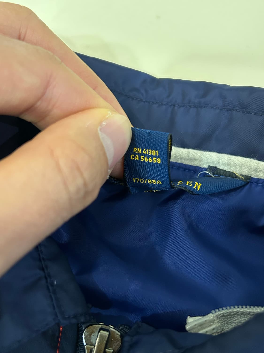 폴로 랄프로렌 멀티컬러 바람막이 쟈켓 상품이미지9