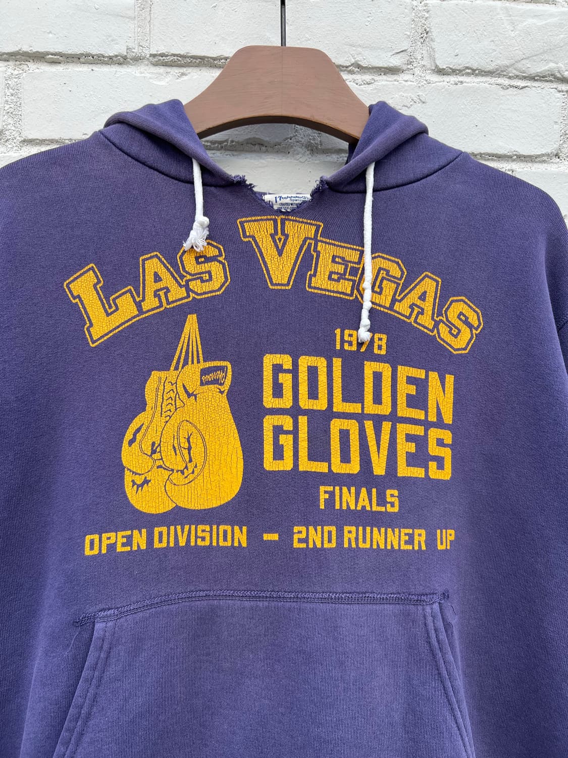 PHERROW'S LAS VEGAS GOLDEN GLOVES 페로우즈후드 상품이미지3