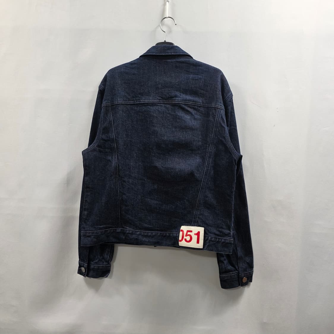 0770 플랙(plac)빈티지 데님 자켓 051t 린스드 공용 상품이미지2