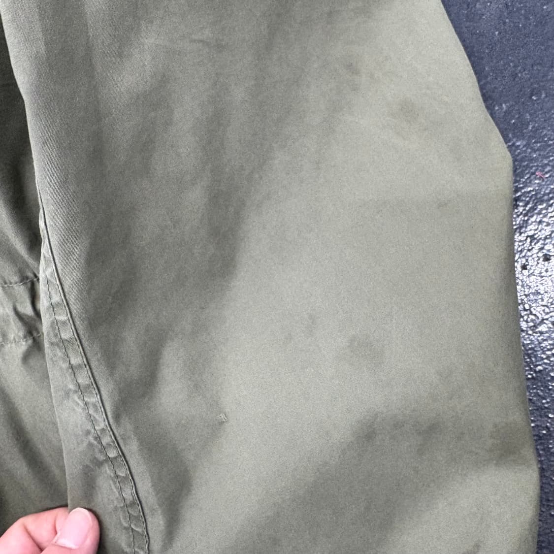 (100)M65피쉬테일개파카 오리지널 상품이미지8