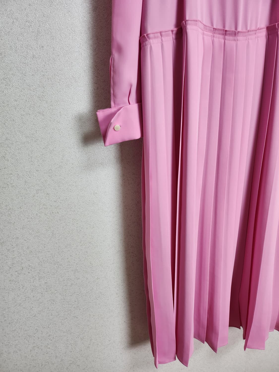 비뮤즈맨션 세일러카라 플리츠 원피스 free 상품이미지6