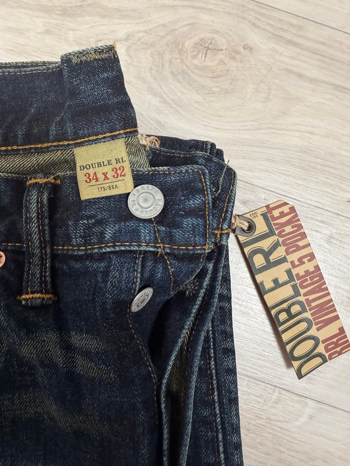 RRL 빈파포 기빈스 34x32 상품이미지2