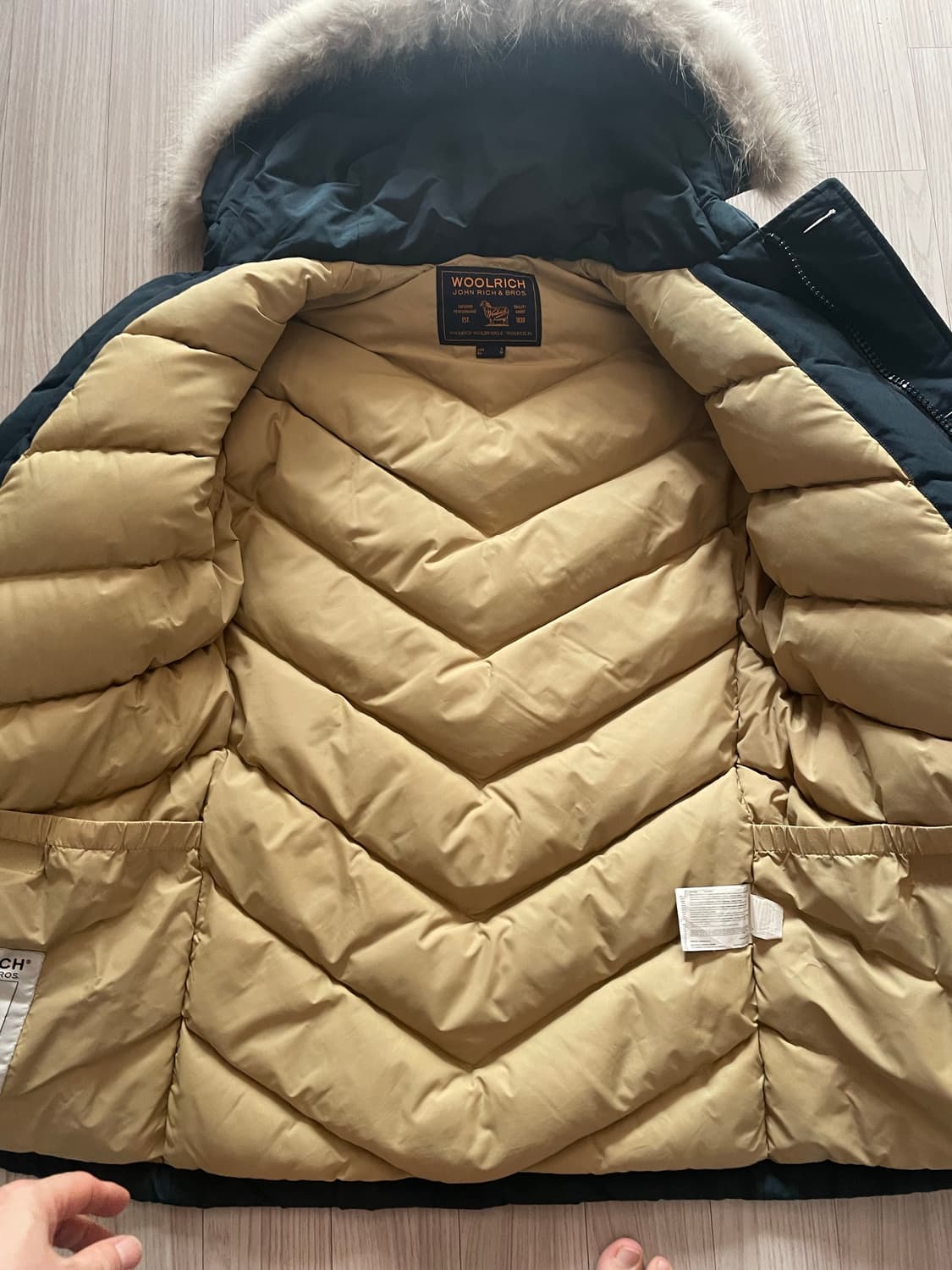 울리치 아크틱 파카 남성S (95~100) 상품이미지7