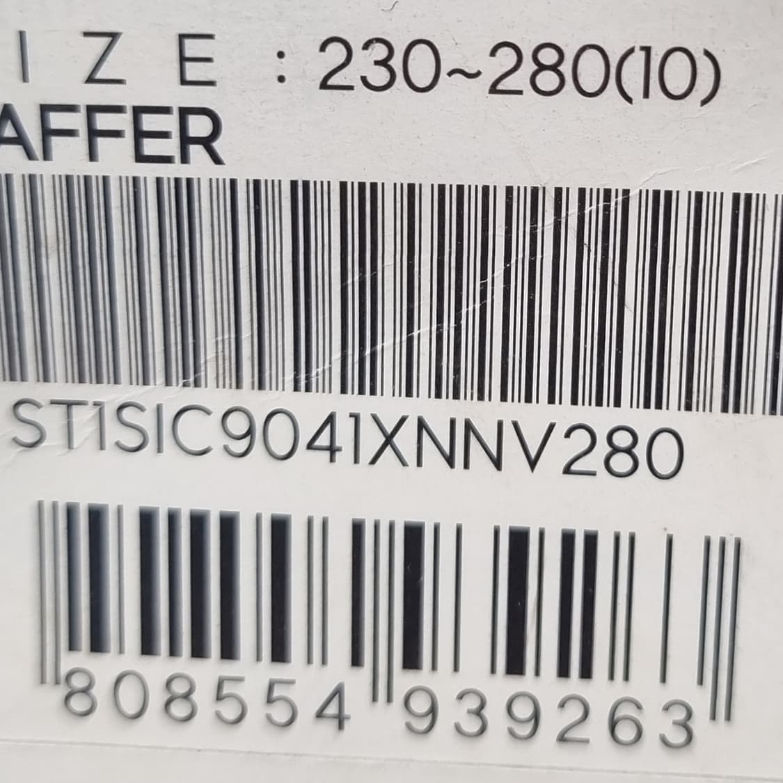 새상품 스타터 네이비 남성스니커즈280 상품이미지6