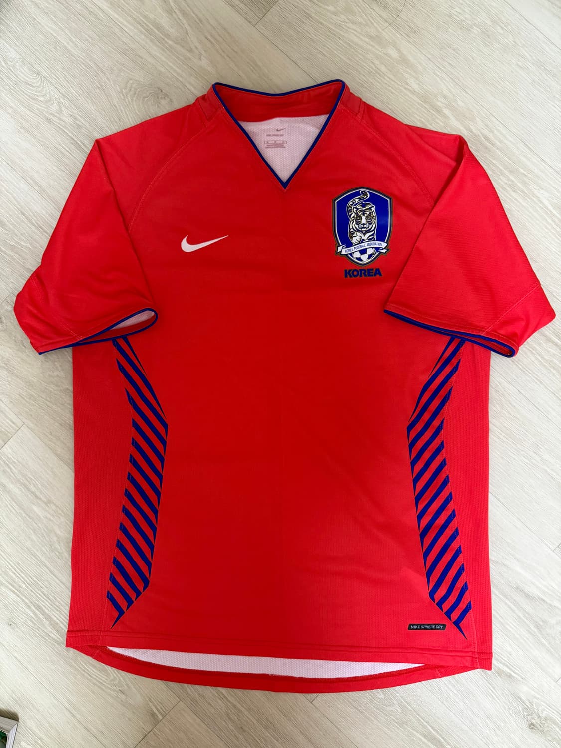 06-08 대한민국 홈 유니폼 상품이미지1