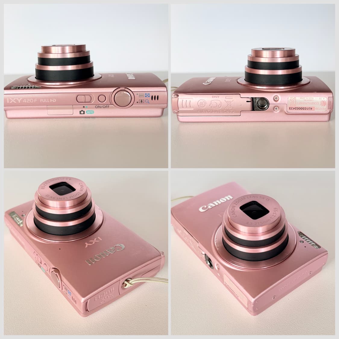 🍓미품 /딸기우유 핑크🍓캐논 ixy420f 익시420/320hs 상품이미지7