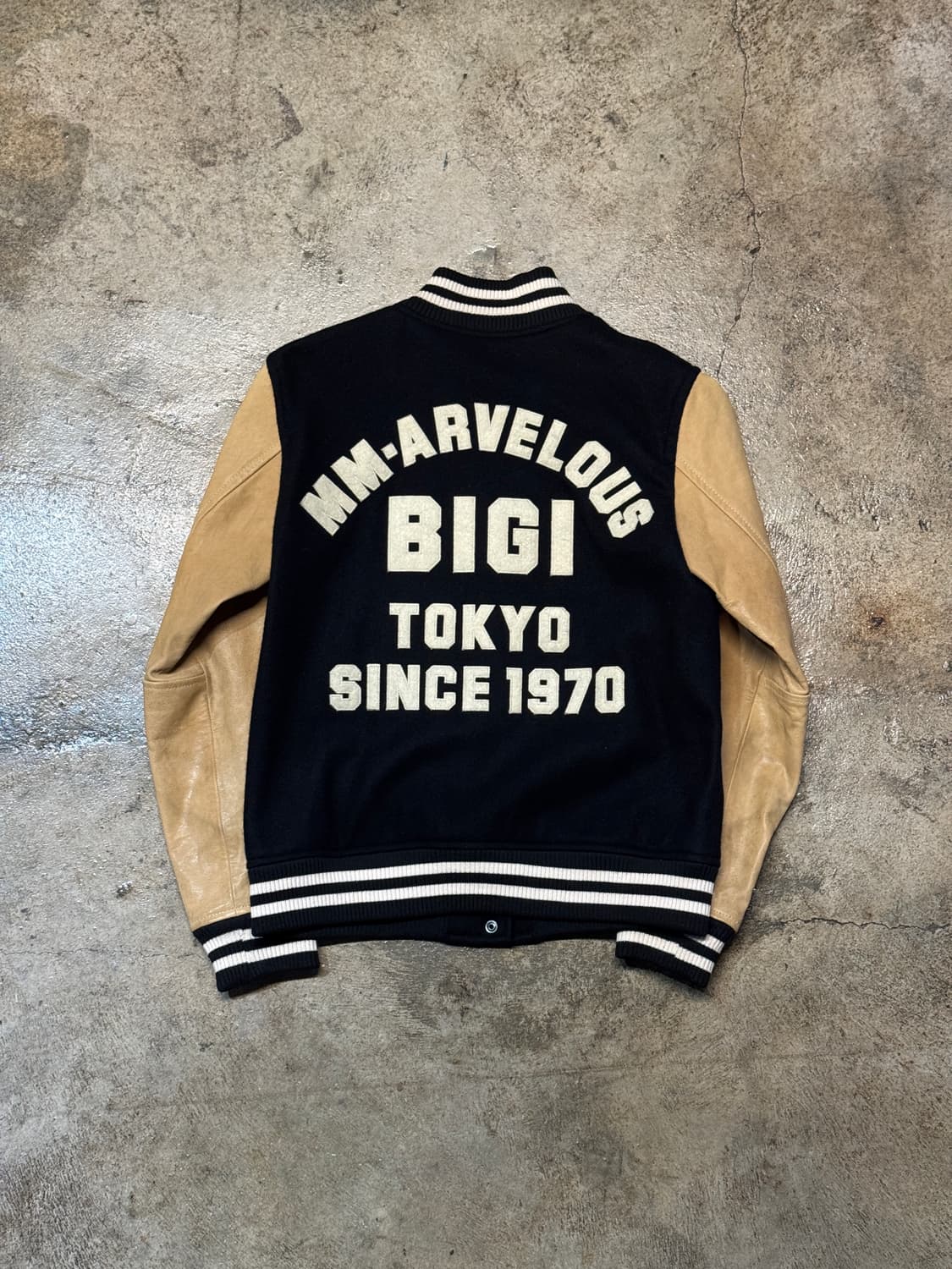 44-55 ) BIGI Varsity Jacket 상품이미지5